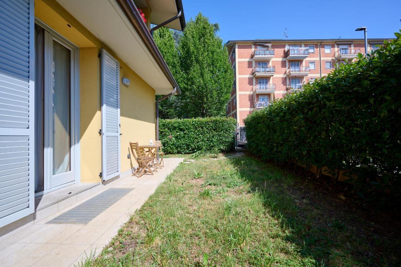 Appartement La Casa Dei Tigli - Bilocale Con Taverna E Giardino à Gorgonzola Extérieur photo