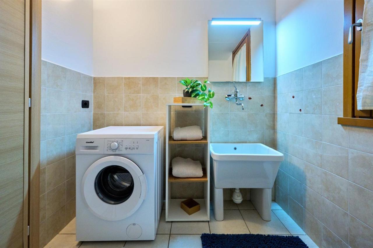 Appartement La Casa Dei Tigli - Bilocale Con Taverna E Giardino à Gorgonzola Extérieur photo